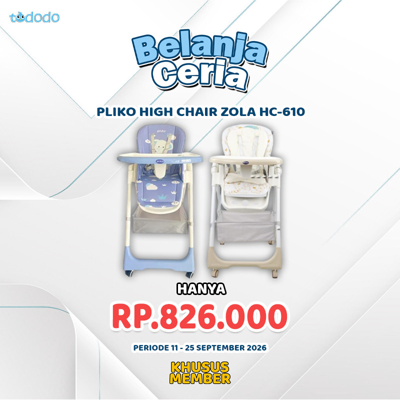 PLIKO HIGH CHAIR ZOLA HC-610