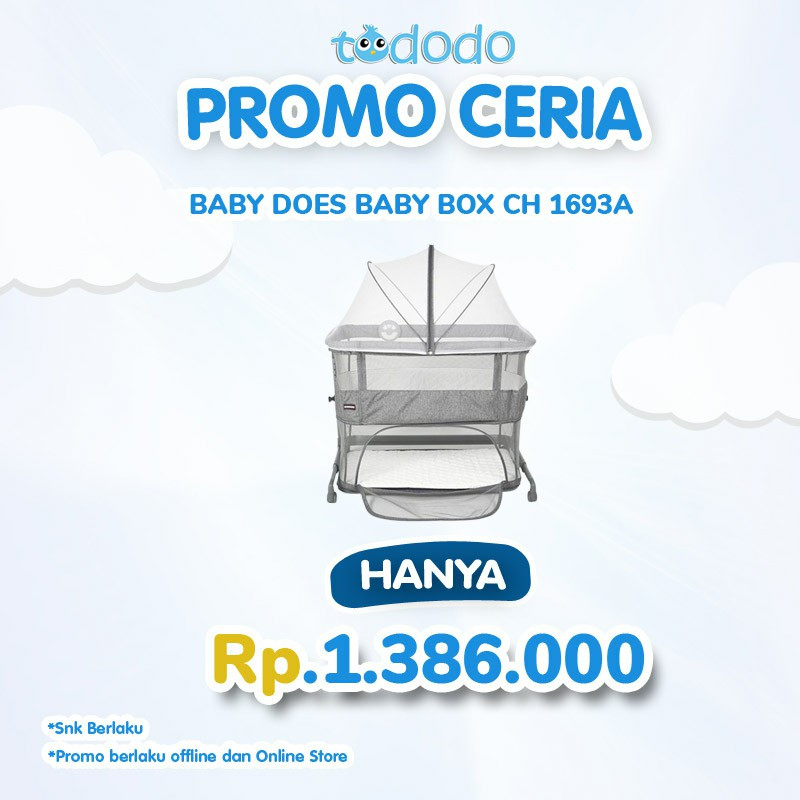 BABY DOES BABY BOX CH 1693A SN SIDEBED BRAVADA