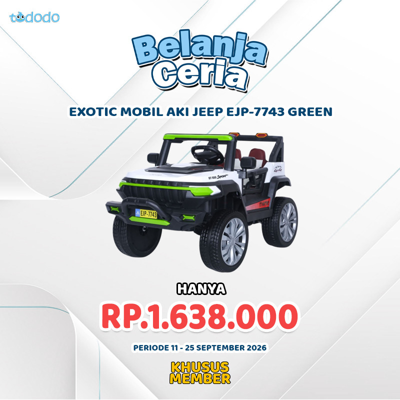 EXOTIC MOBIL AKI JEEP EJP-7743