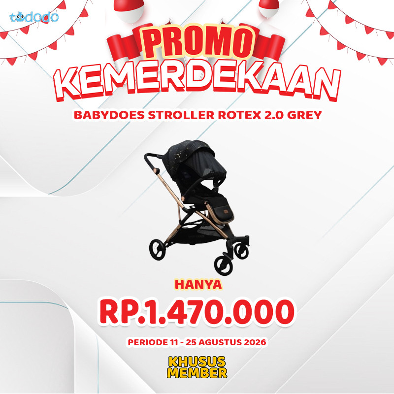 BABYDOES STROLLER ROTEX 2