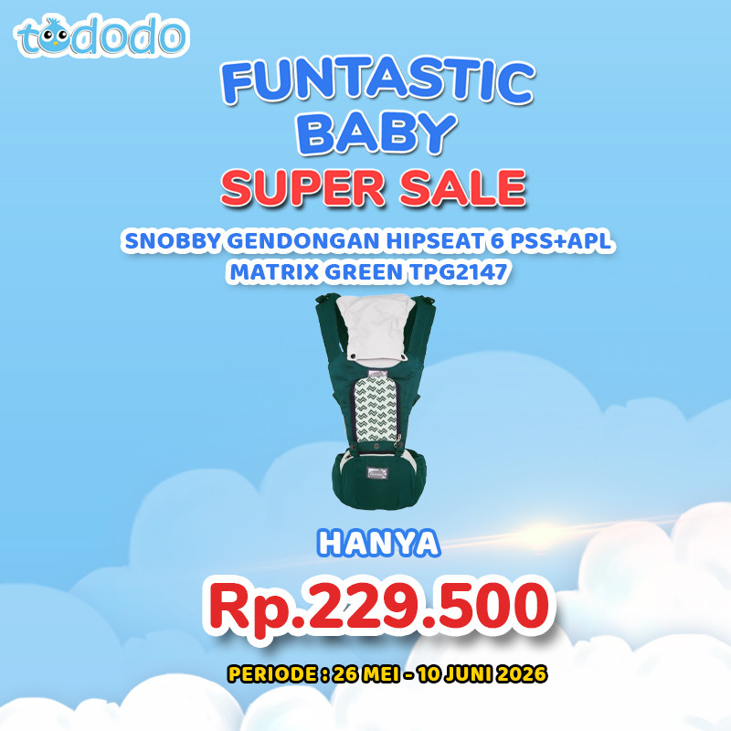 SNOBBY GENDONGAN HIPSEAT 6 PSS+APL MATRIX TPG2147