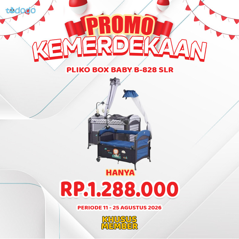 PLIKO BOX BABY B-828 SLR