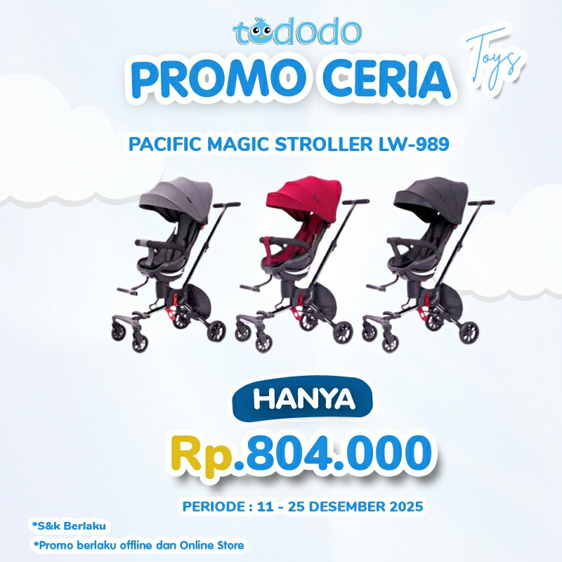 PACIFIC MAGIC STROLLER LW-989