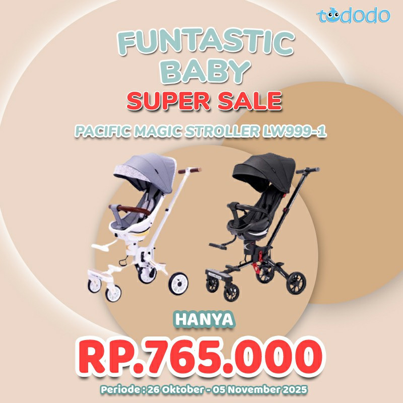 PACIFIC MAGIC STROLLER LW999-1