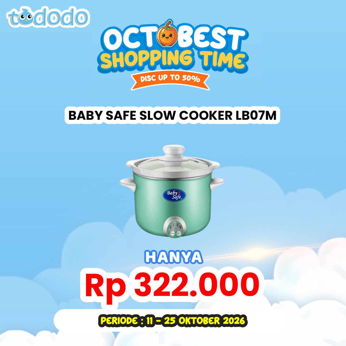 BABY SAFE SLOW COOKER LB07M