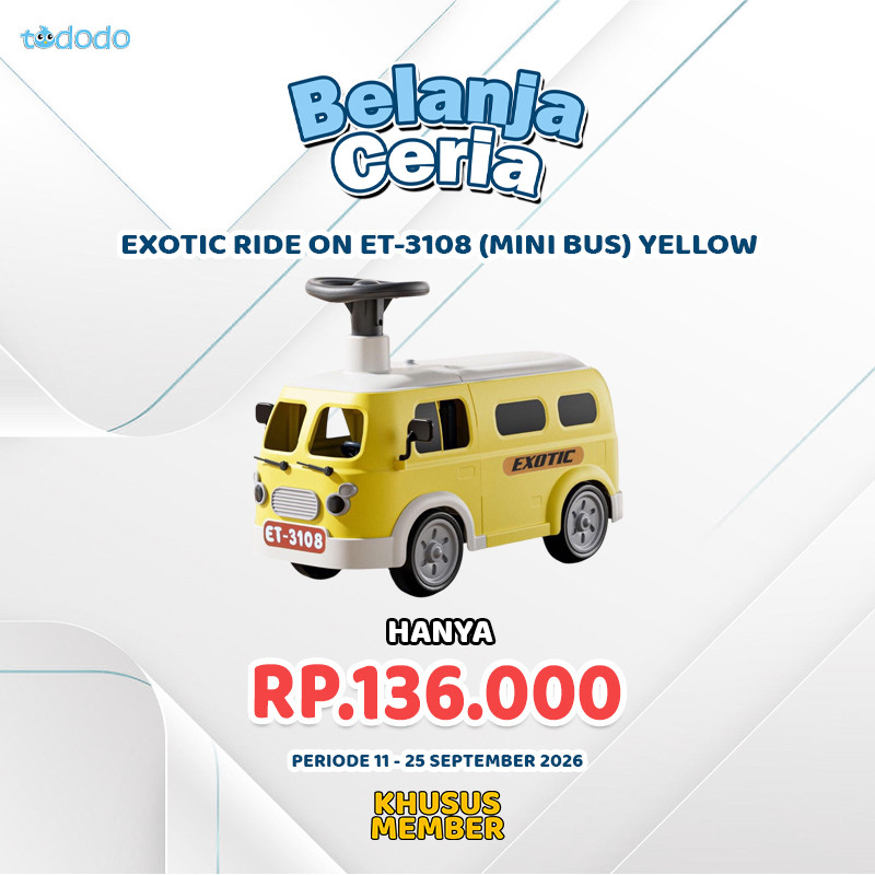 EXOTIC RIDE ON ET-3108 (MINI BUS)