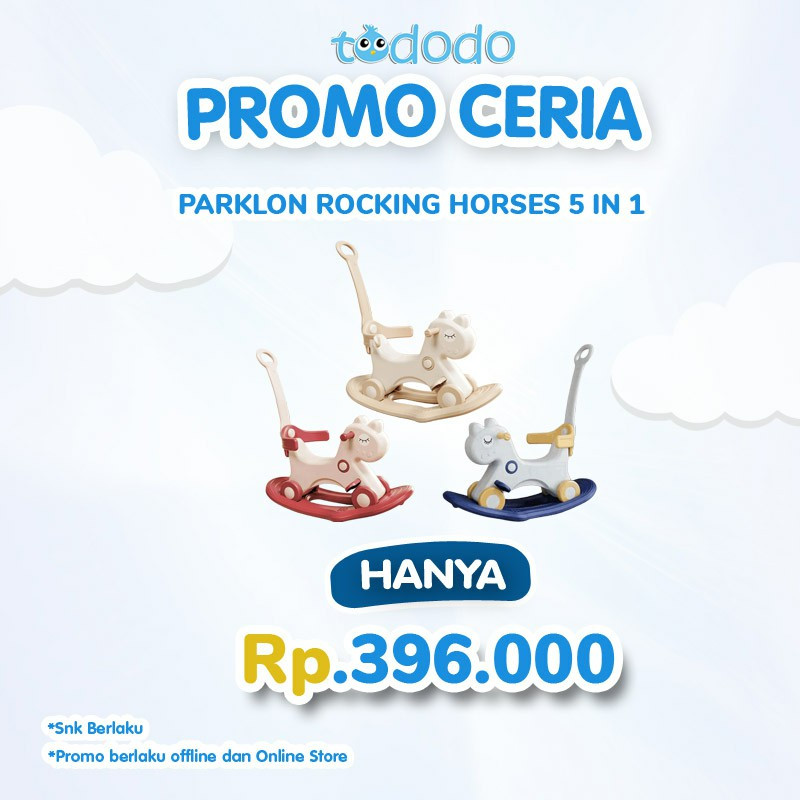 PARKLON ROCKING HORSES 5 IN 1