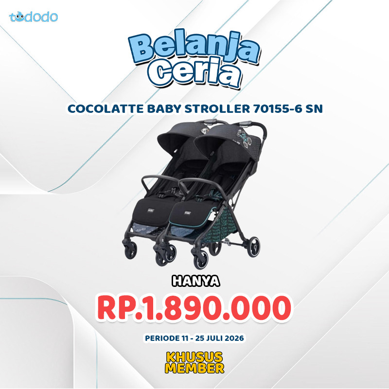COCOLATTE BABY STROLLER 70156SN