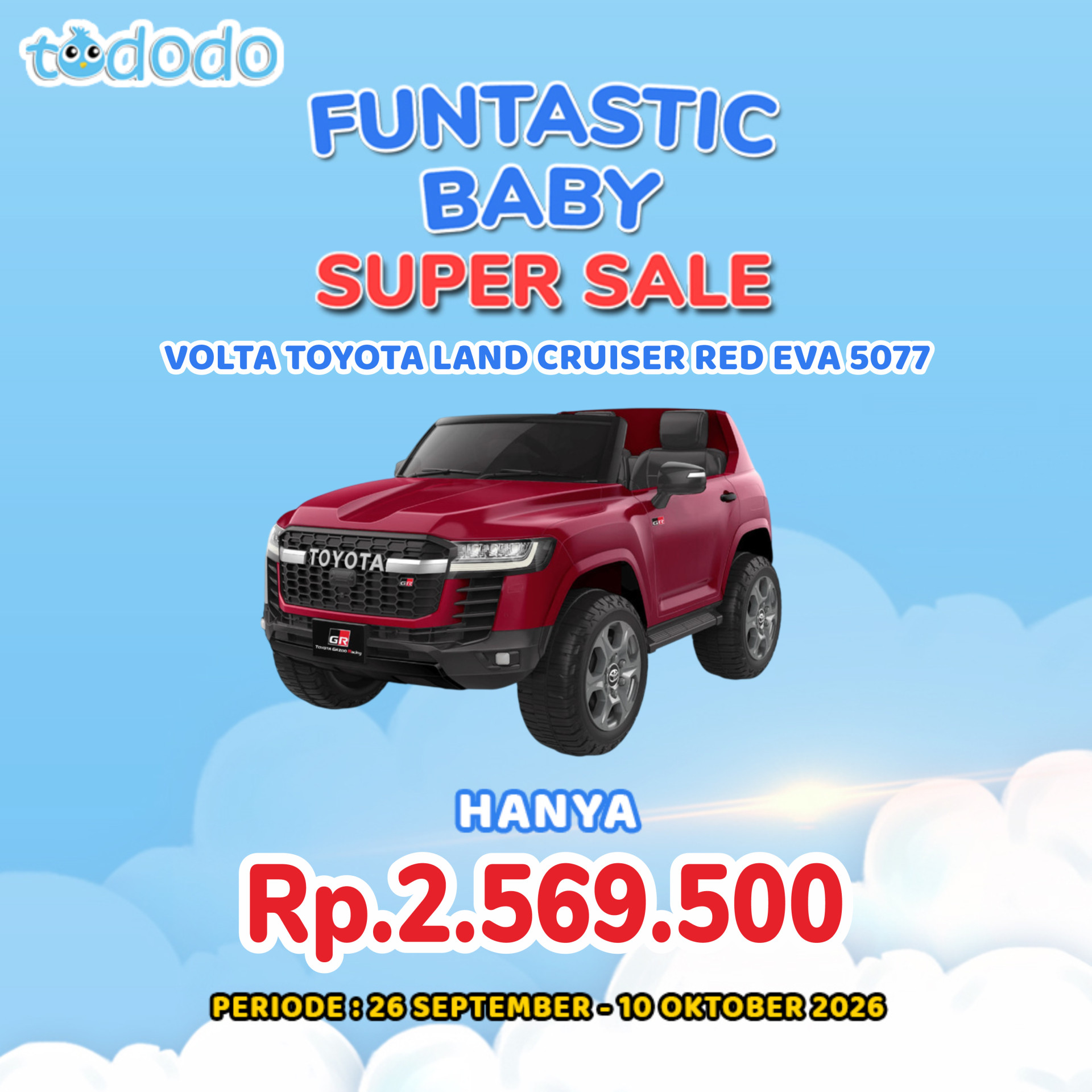 VOLTA TOYOTA LAND CRUISER EVA 5077