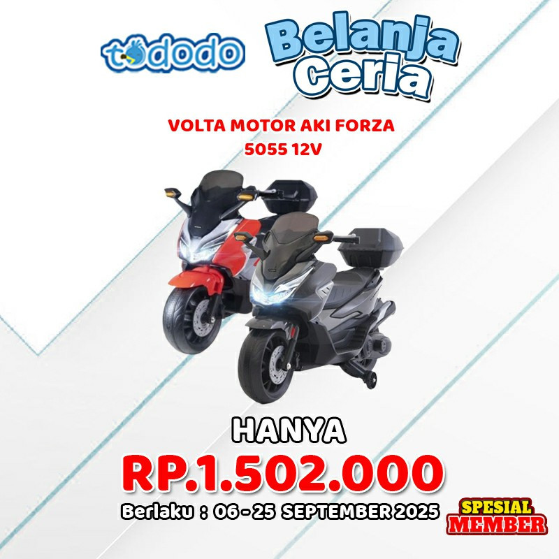 VOLTA MOTOR AKI FORZA 5055 12V