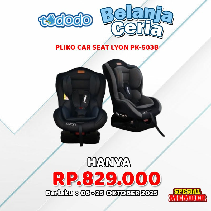 PLIKO CAR SEAT LYON PK-503B