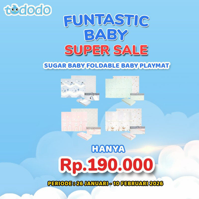 SUGAR BABY FOLDABLE BABY PLAYMAT