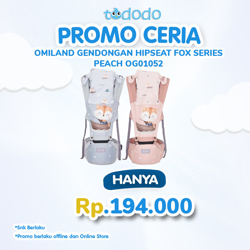 OMILAND GENDONGAN HIPSEAT FOX SERIES