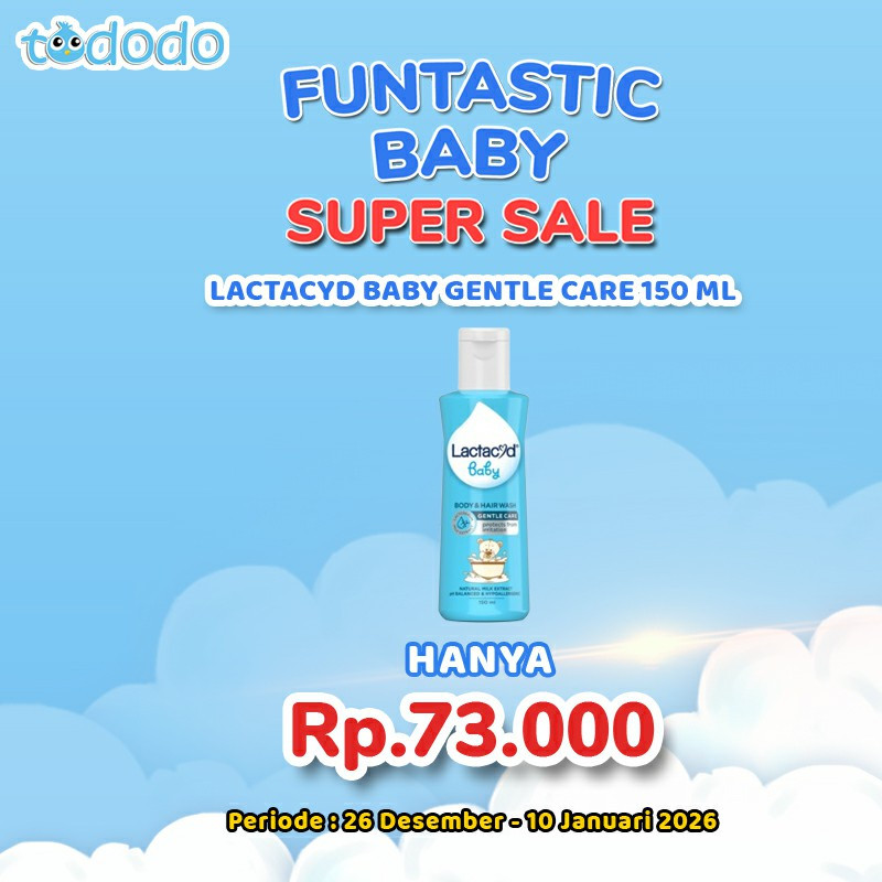 LACTACYD BABY GENTLE CARE 150 ML