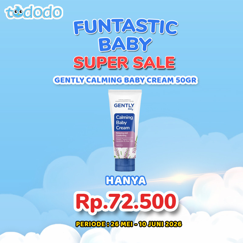 GENTLY CALMING BABY CREAM 50GR