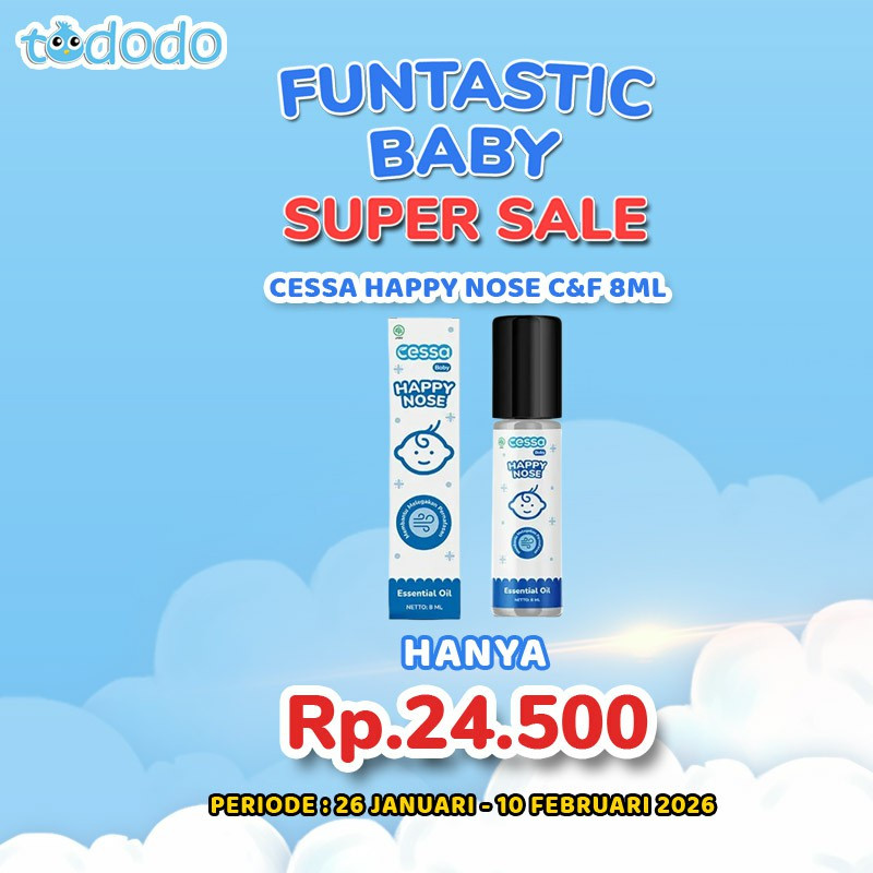 CESSA HAPPY NOSE C&F 8ML
