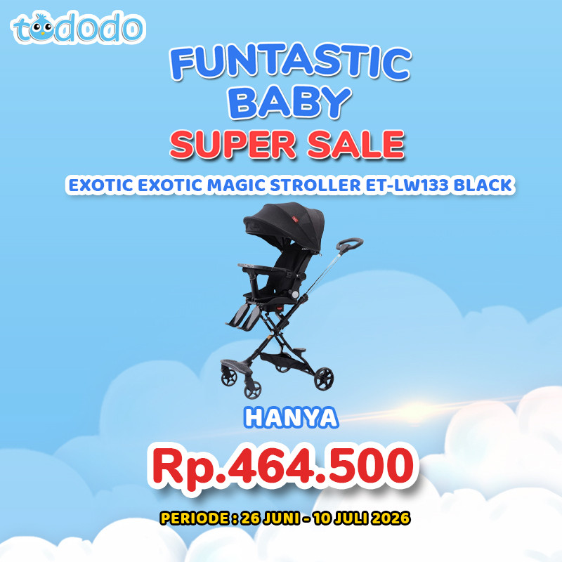 EXOTIC EXOTIC MAGIC STROLLER ET-LW133