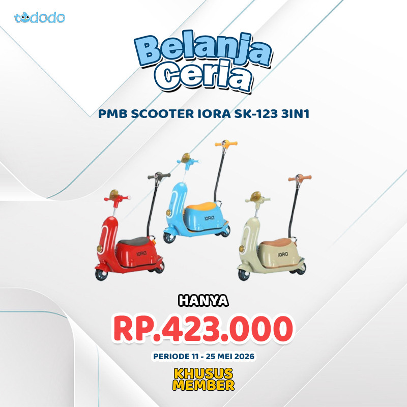 PMB SCOOTER IORA SK-123 3IN1
