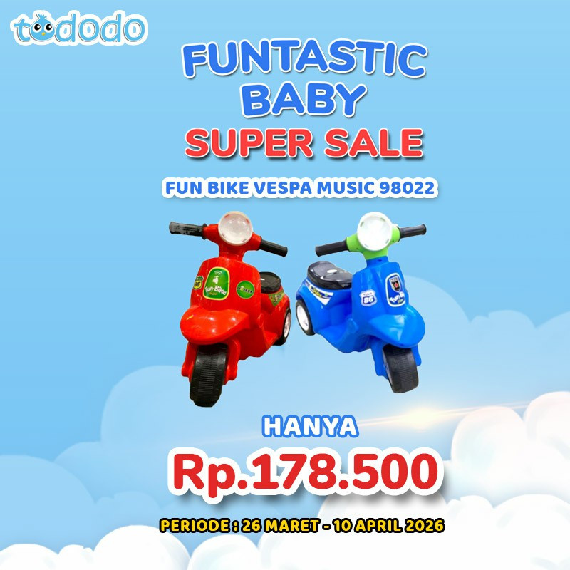 FUN BIKE VESPA MUSIC 98022