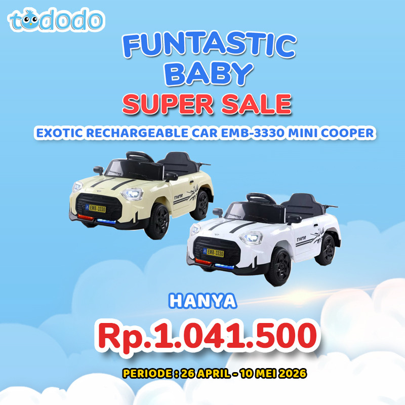 EXOTIC RECHARGEABLE CAR EMB-3330 MINI COOPER