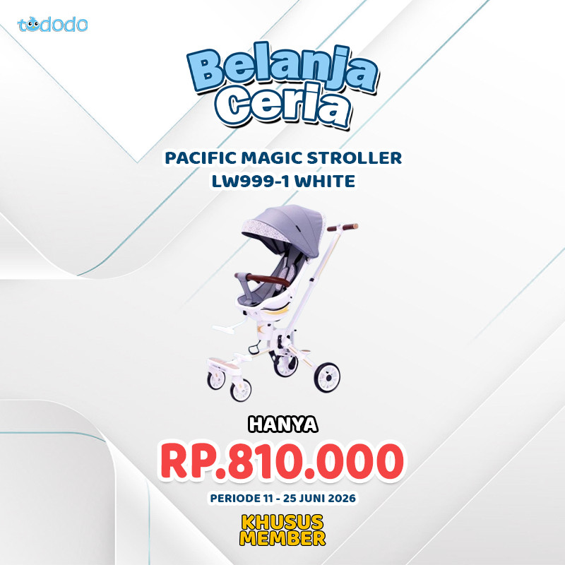 PACIFIC MAGIC STROLLER LW999-1