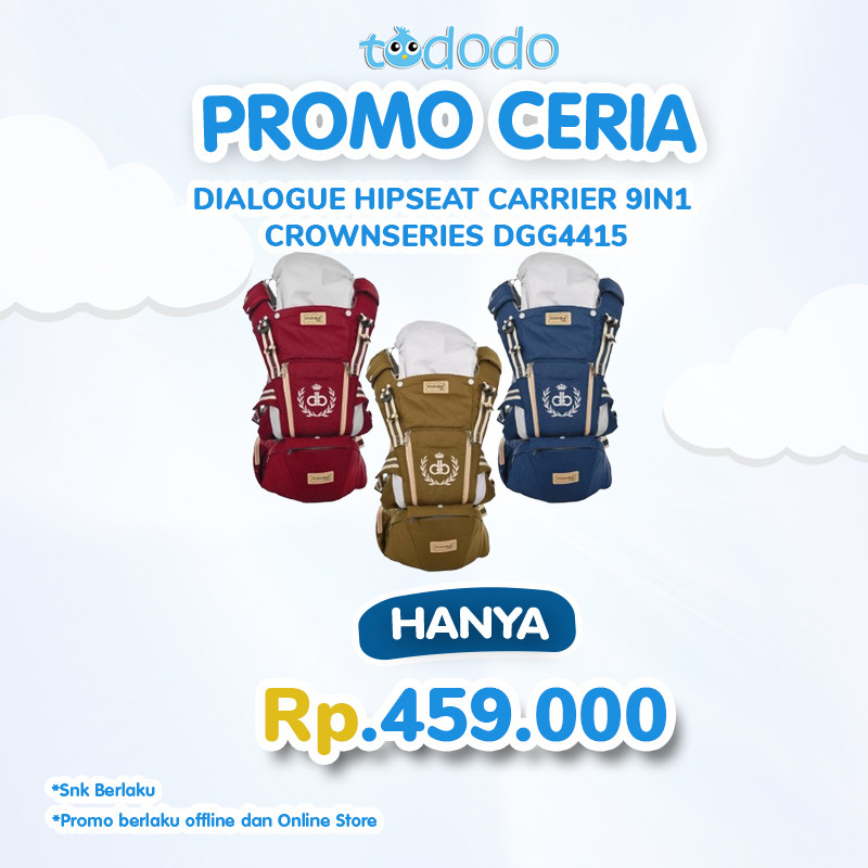 DIALOGUE HIPSEAT CARRIER 9IN1 CROWNSERIES DGG4415